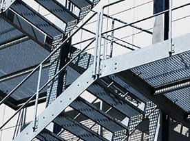 Изготовление металлических лестниц в Краснодаре